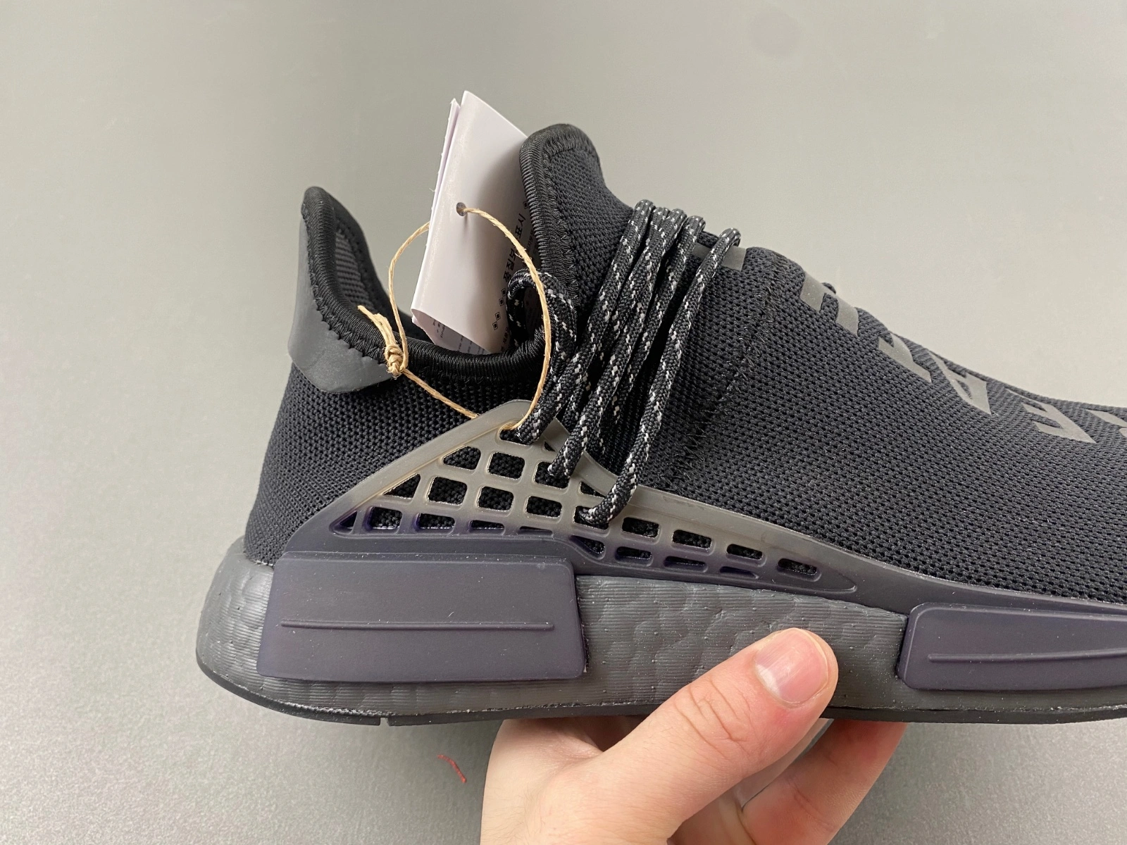 NMD Hu Pharrell Human Race Triple Black Pack GX Practical 2807