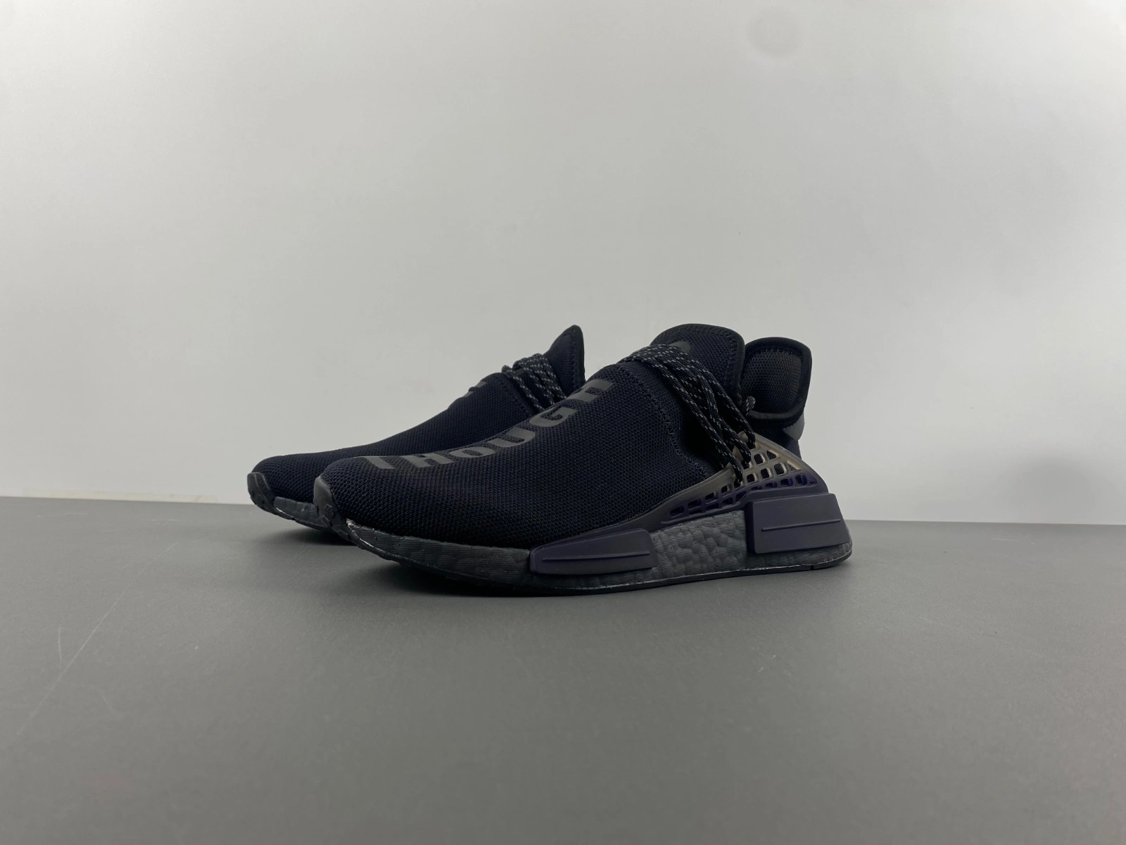 NMD Hu Pharrell Human Race Triple Black Pack GX Practical 2807