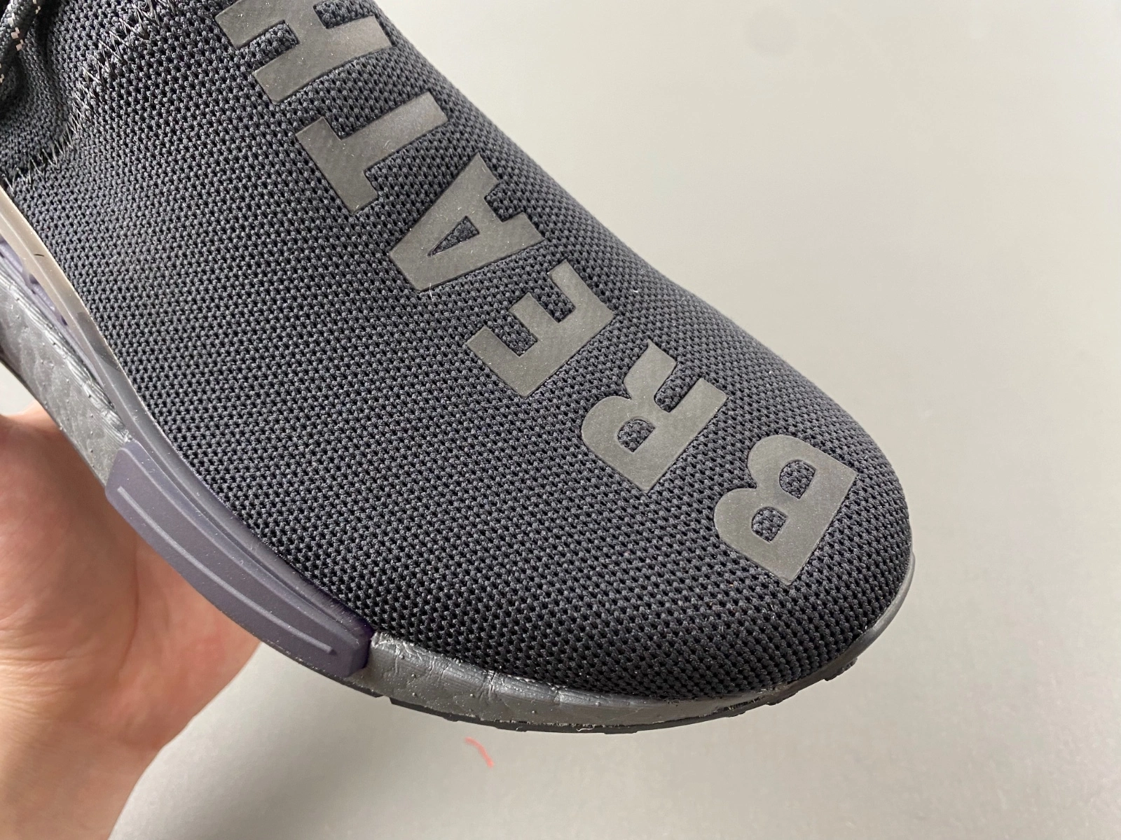NMD Hu Pharrell Human Race Triple Black Pack GX Practical 2807