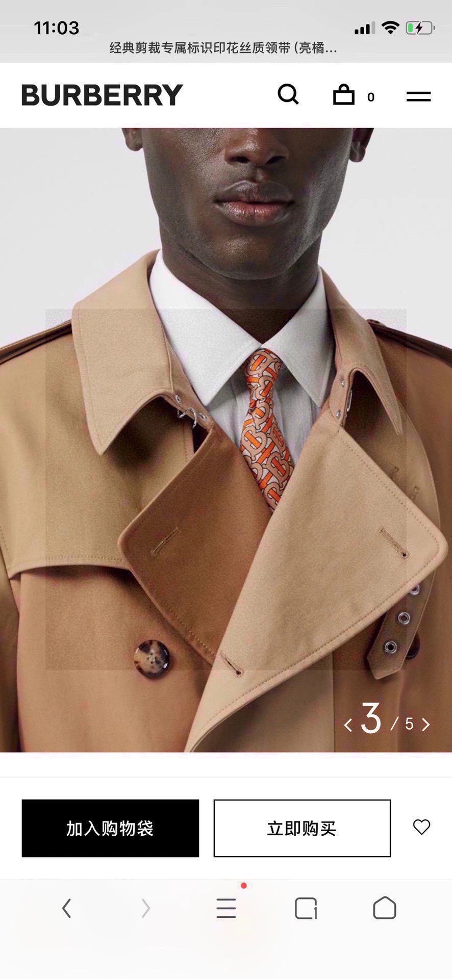 Necktie AllSeason 18490