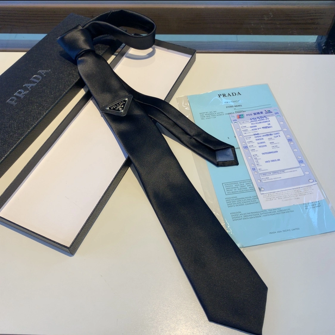 Necktie Attractive 18502