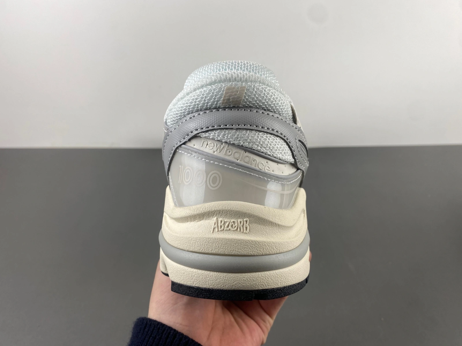 New Balance 1000 Aime Leon Dore White M1000AC SunProtective 2365