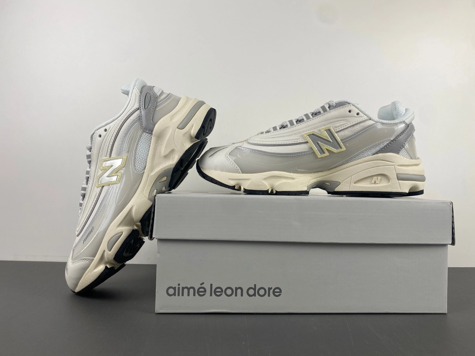 New Balance 1000 Aime Leon Dore White M1000AC SunProtective 2365