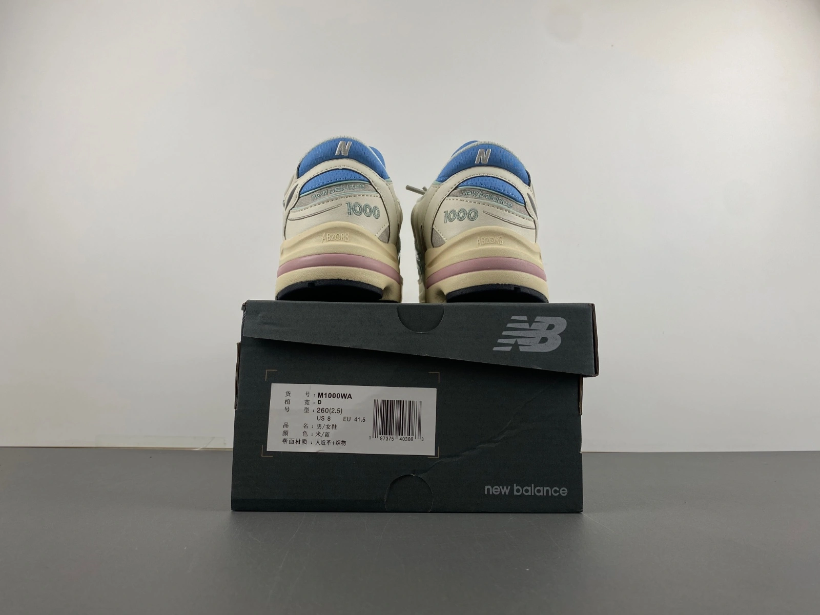WeatherProof New Balance 1000 Angora Moonrock M1000WA 2439