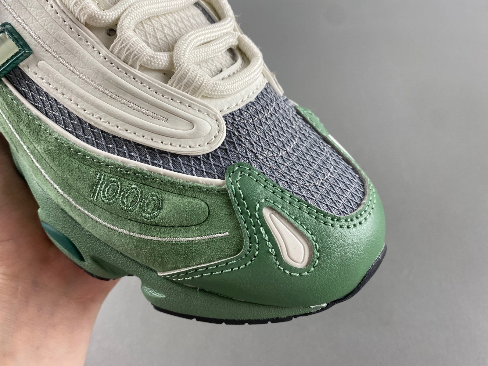 Minimalist New Balance 1000 Green Grey M1000MA 2411