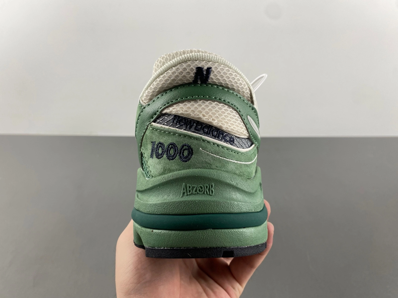 Minimalist New Balance 1000 Green Grey M1000MA 2411