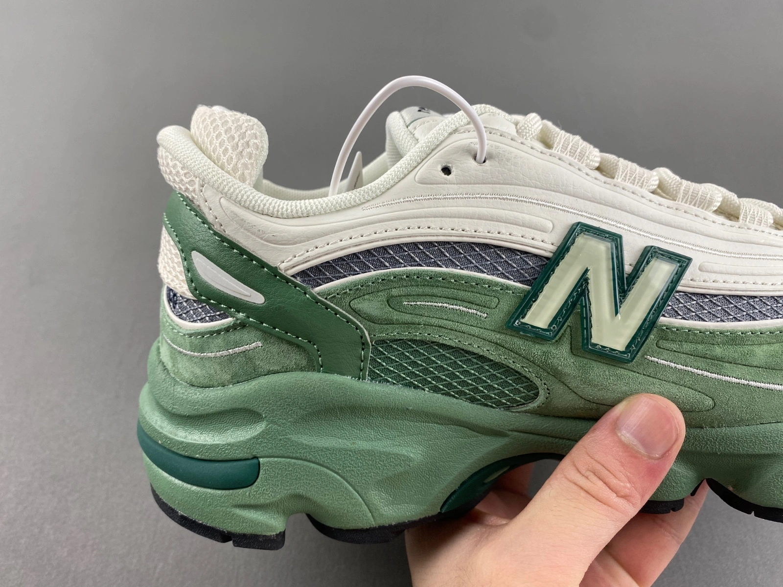 Minimalist New Balance 1000 Green Grey M1000MA 2411