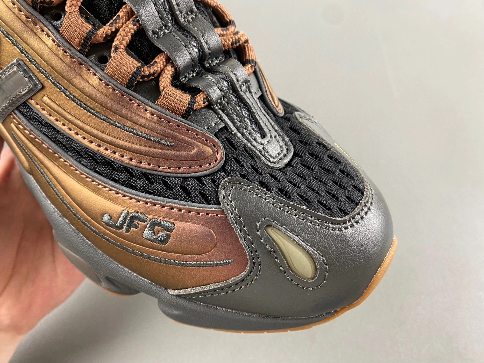 Sleek New Balance 1000 Joe Freshgoods When Things Were Pure Black Ice M1000JF 2440