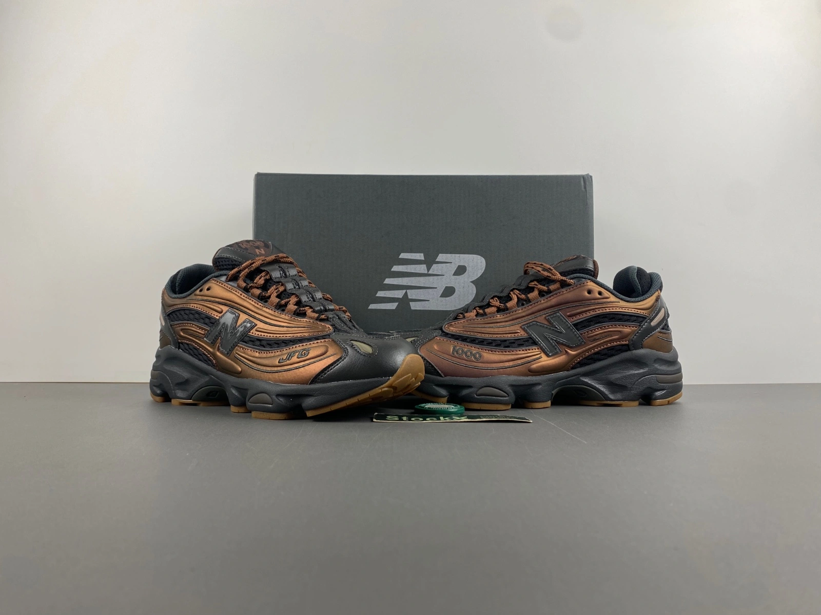 Sleek New Balance 1000 Joe Freshgoods When Things Were Pure Black Ice M1000JF 2440