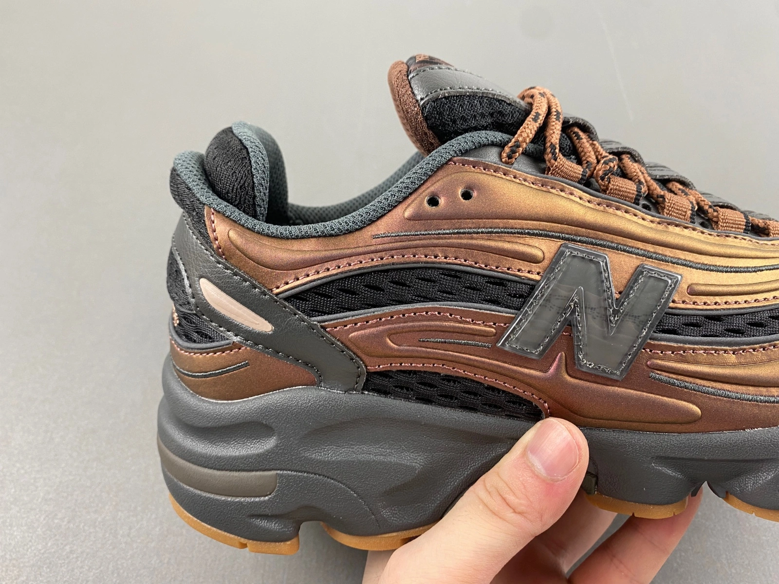 Sleek New Balance 1000 Joe Freshgoods When Things Were Pure Black Ice M1000JF 2440