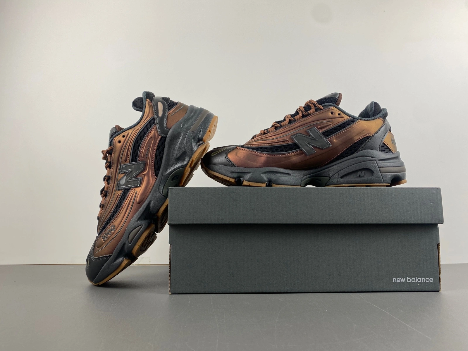 Sleek New Balance 1000 Joe Freshgoods When Things Were Pure Black Ice M1000JF 2440