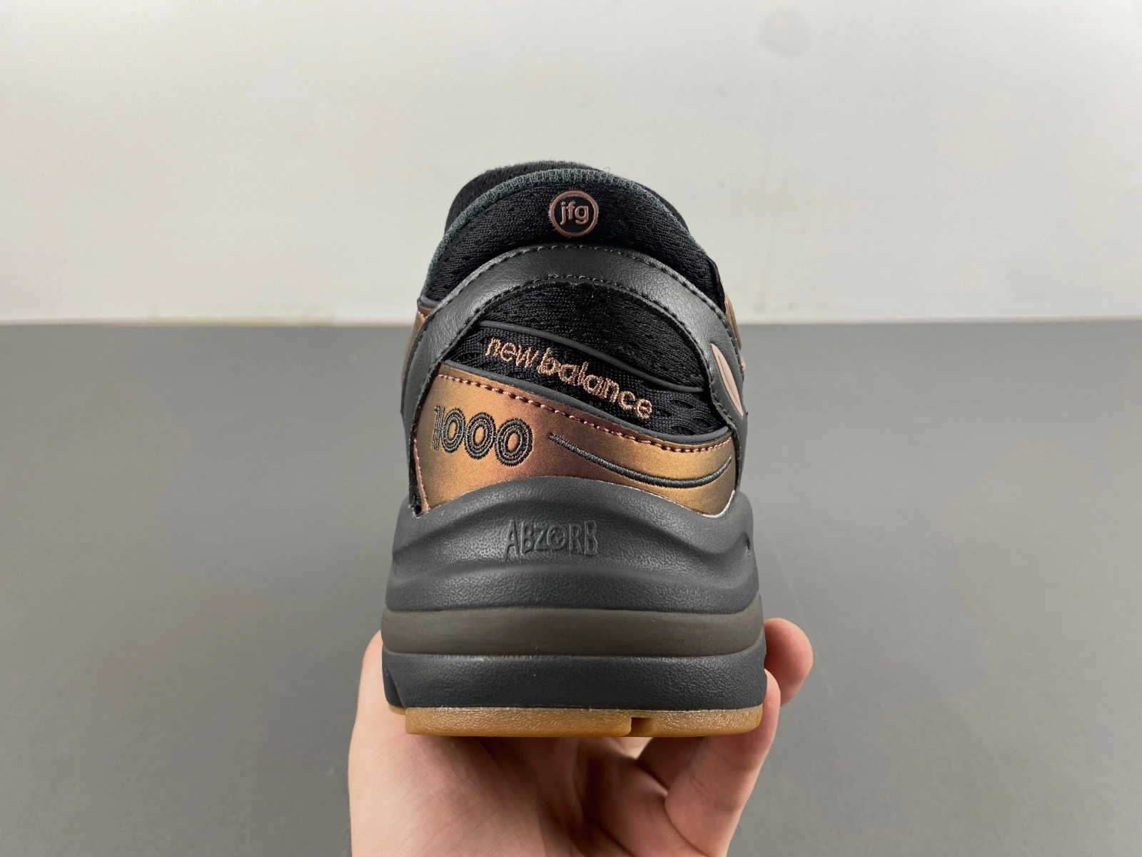 Sleek New Balance 1000 Joe Freshgoods When Things Were Pure Black Ice M1000JF 2440