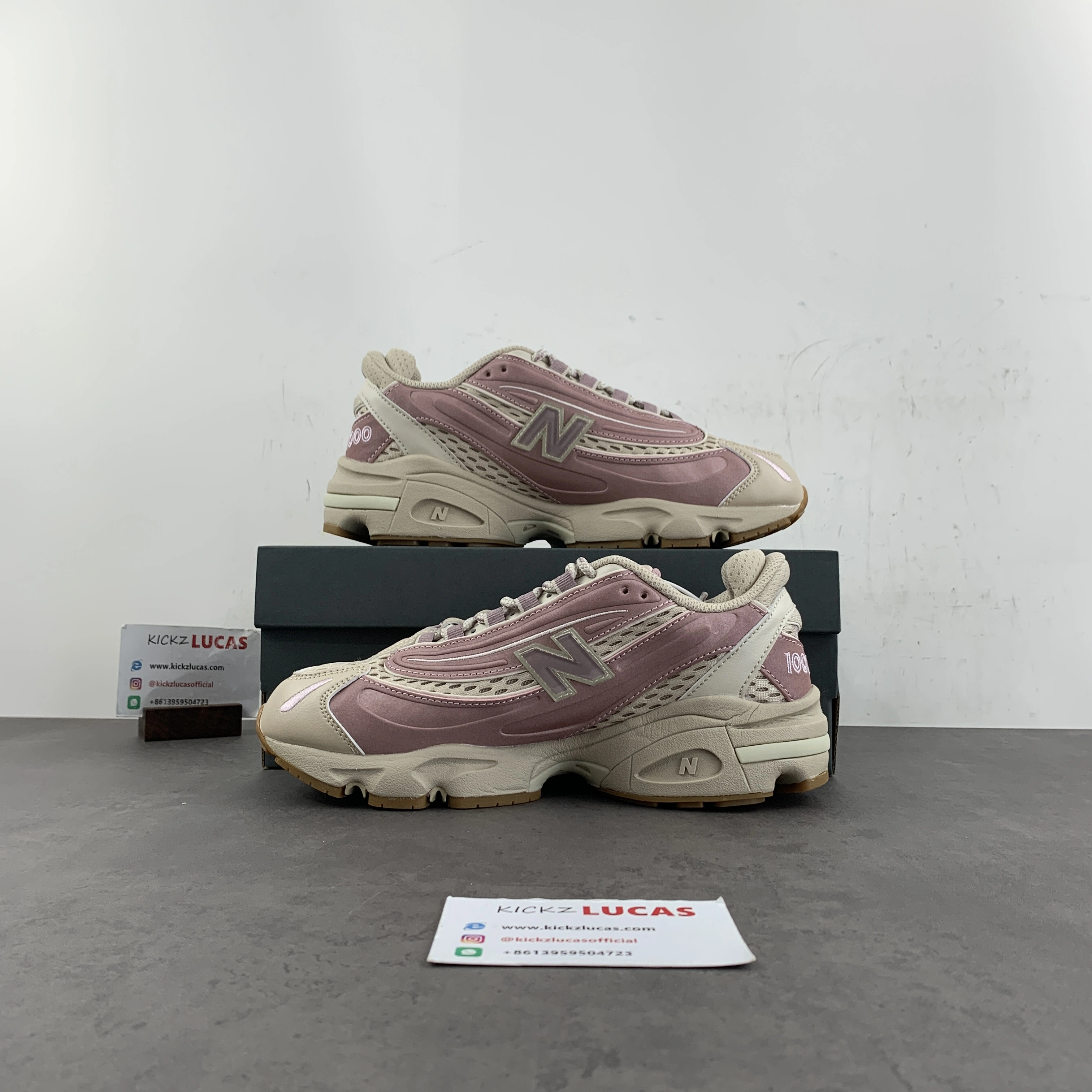 Modern New Balance 1000 Joe Freshgoods When Things Were Pure Pink Mink M1000JG 2438