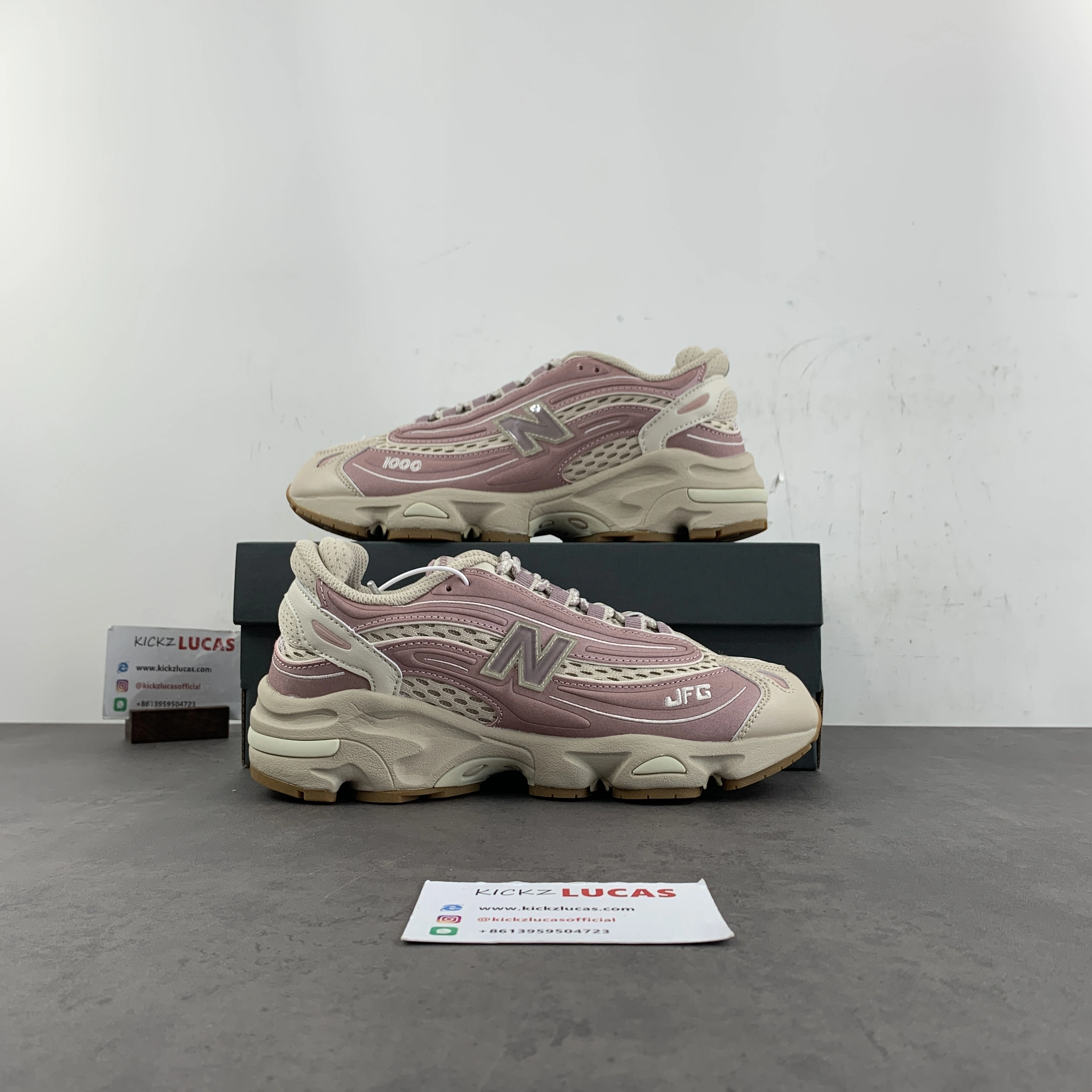 Modern New Balance 1000 Joe Freshgoods When Things Were Pure Pink Mink M1000JG 2438