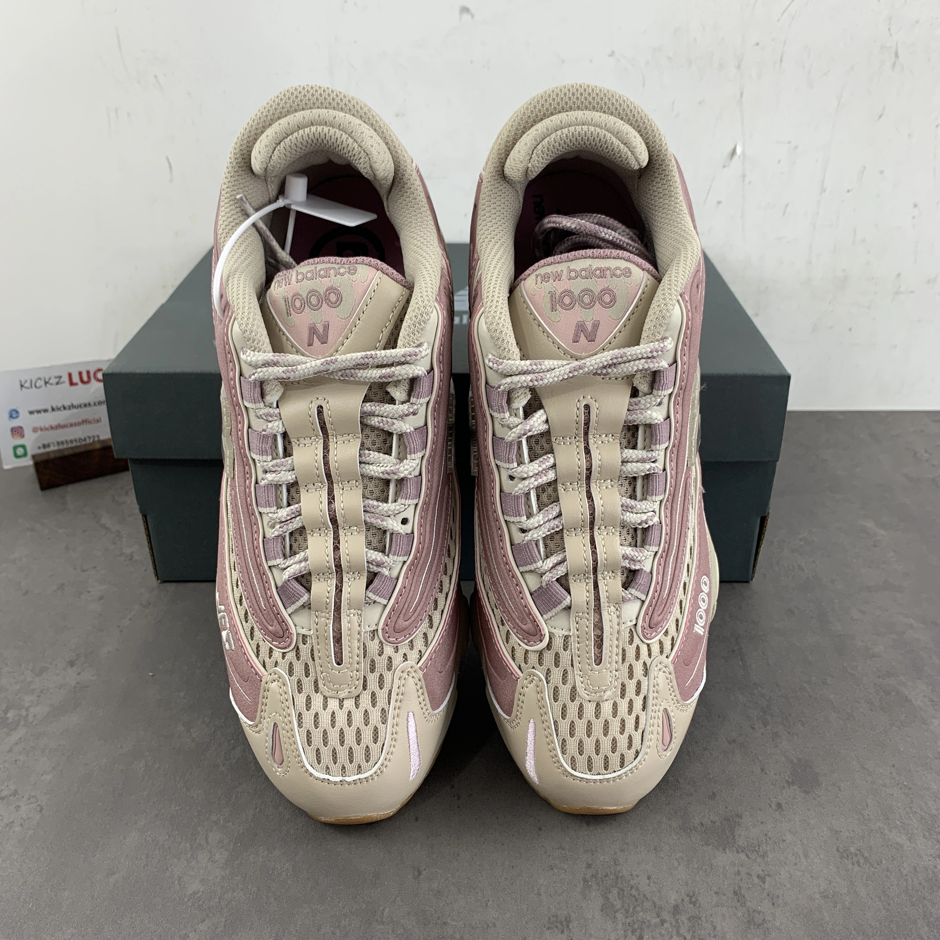 Modern New Balance 1000 Joe Freshgoods When Things Were Pure Pink Mink M1000JG 2438