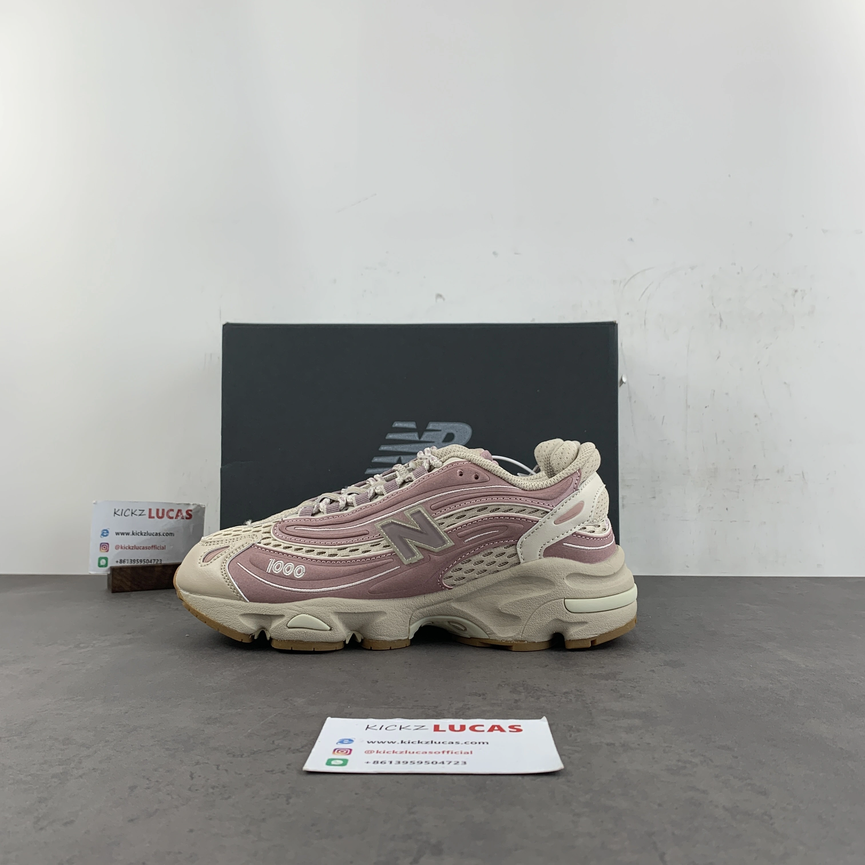 Modern New Balance 1000 Joe Freshgoods When Things Were Pure Pink Mink M1000JG 2438