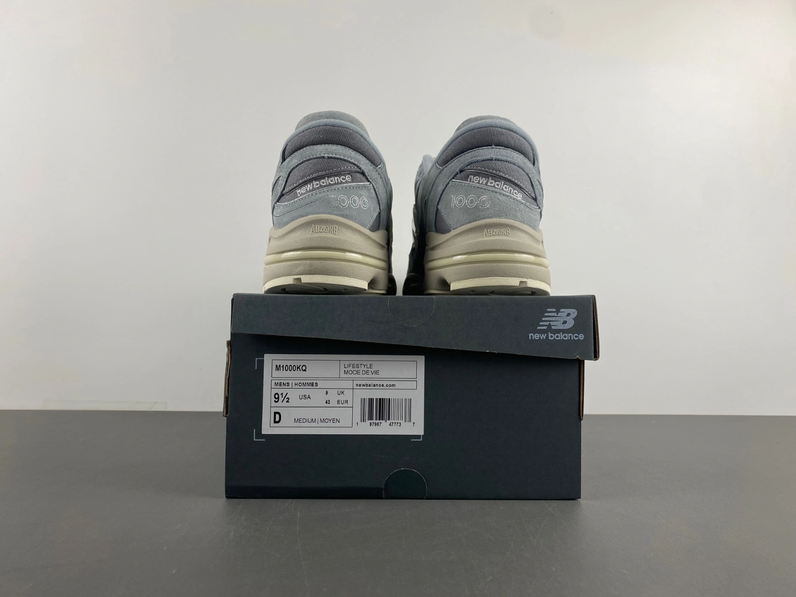 Elegant New Balance 1000 Kith 101 Quarry M1000KQ 2381