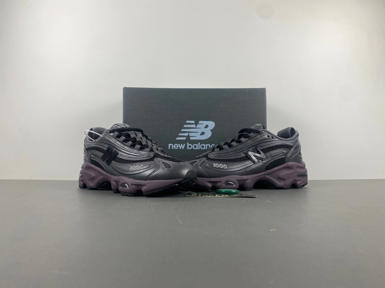 Bright New Balance 1000 Magnet Plum Brown M1000EB 2369