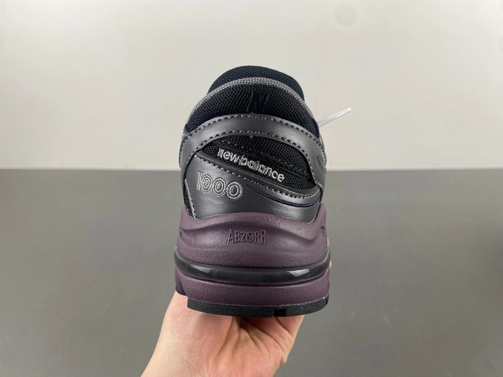 Bright New Balance 1000 Magnet Plum Brown M1000EB 2369