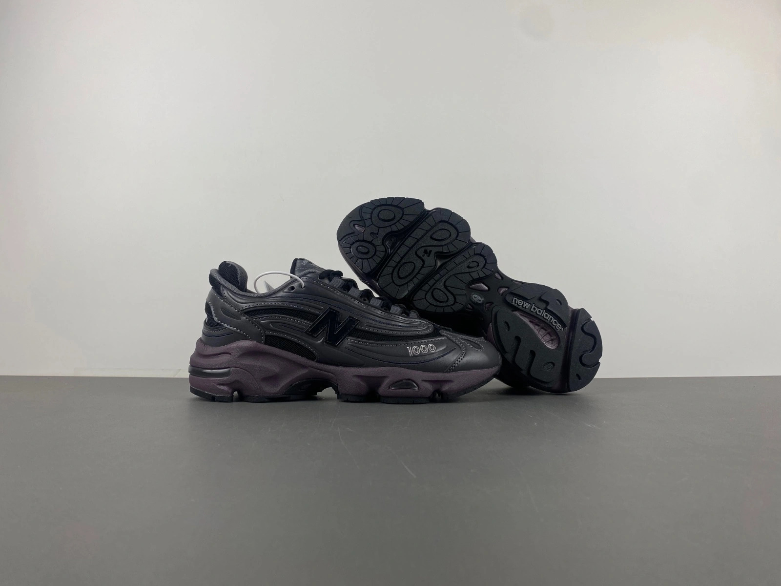 Bright New Balance 1000 Magnet Plum Brown M1000EB 2369
