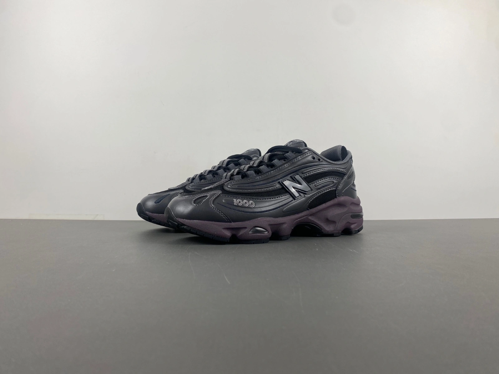 Bright New Balance 1000 Magnet Plum Brown M1000EB 2369