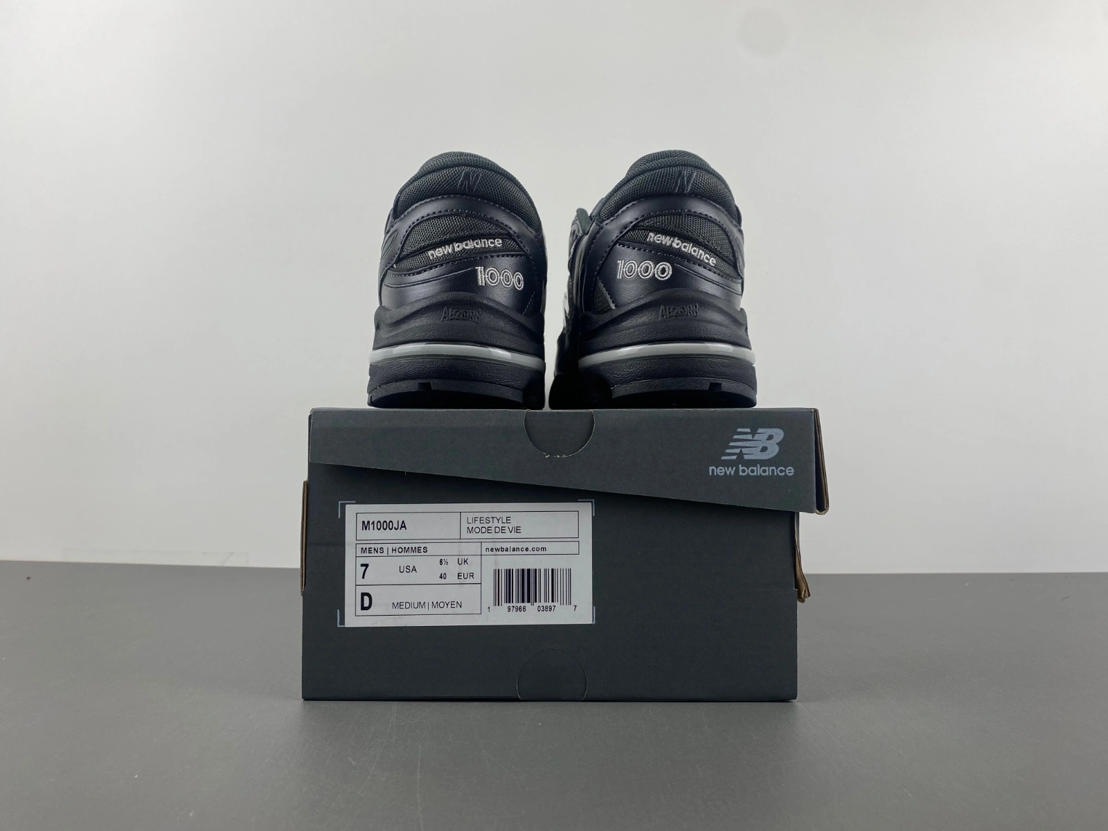 New Balance 1000 Rain Cloud Pack Phantom M1000JA Modern 2385