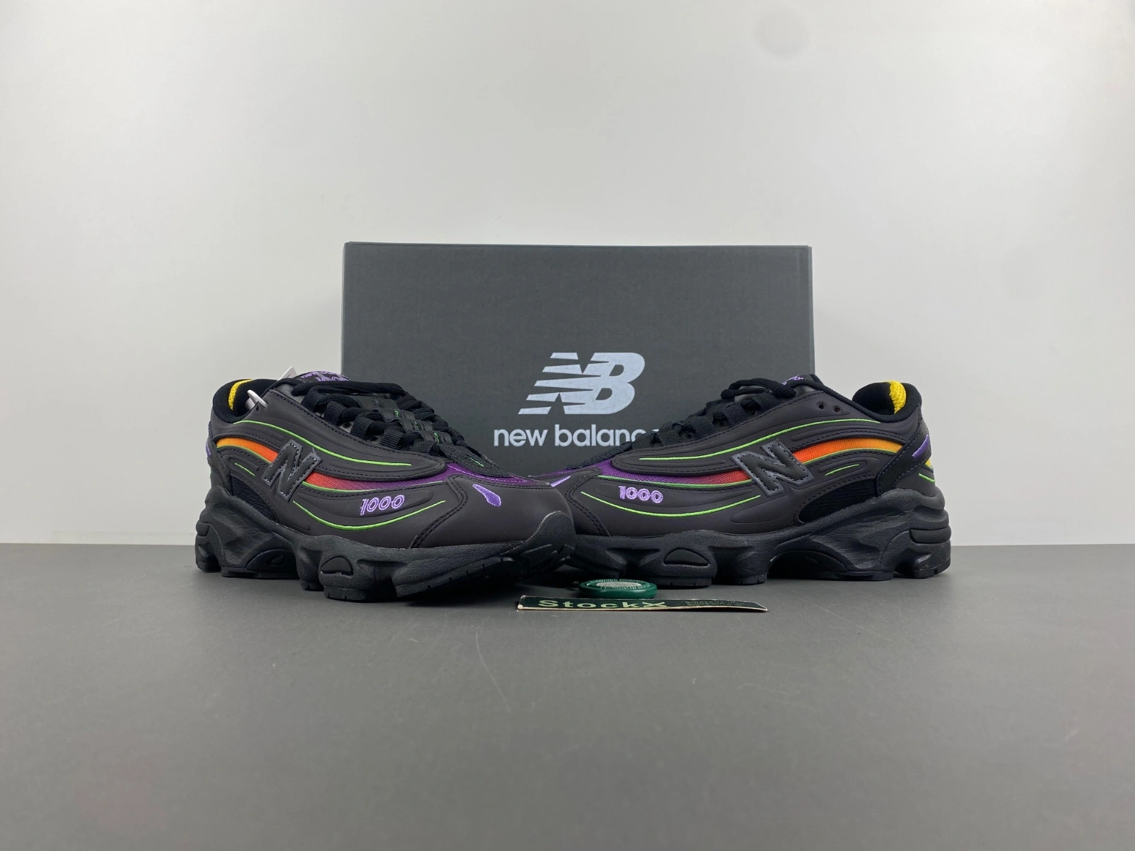Casual New Balance 1000 Reflective Black Multi-Color M1000TP 2401