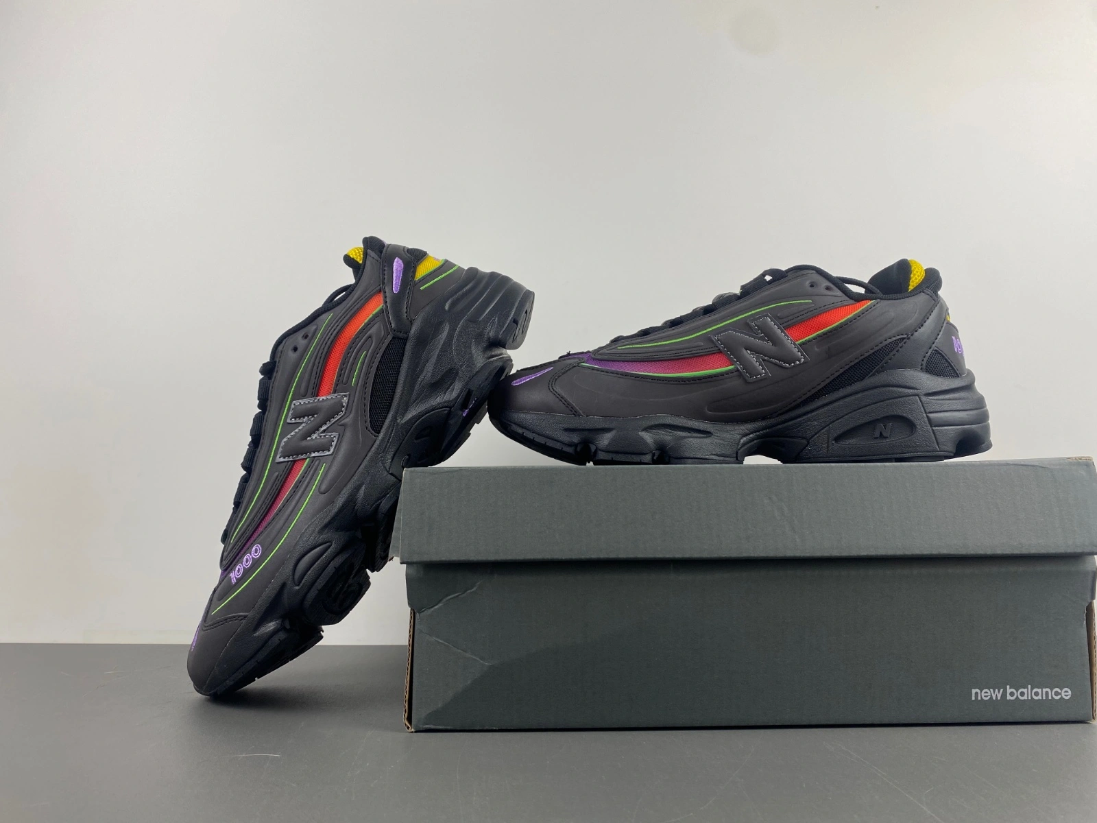 DailyWear New Balance 1000 Reflective Black Multi-Color M1000TP 2424