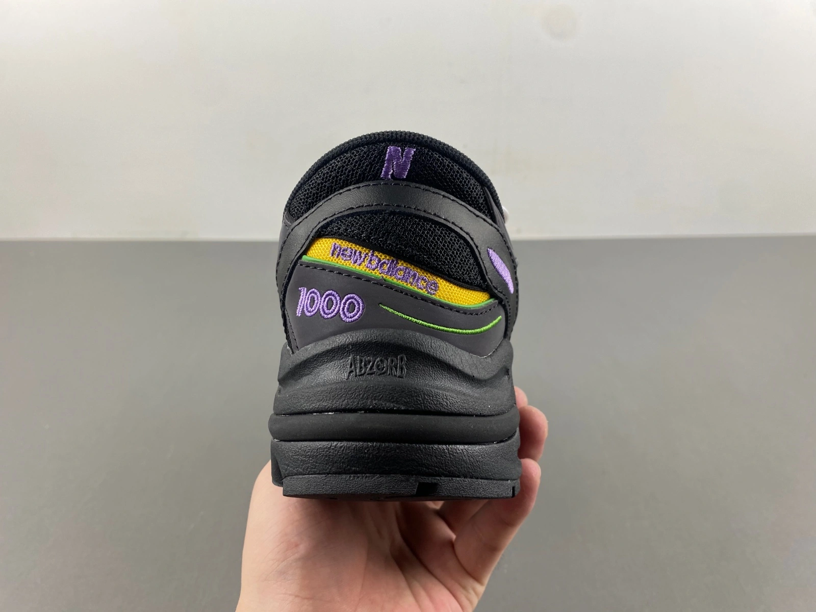 Casual New Balance 1000 Reflective Black Multi-Color M1000TP 2401