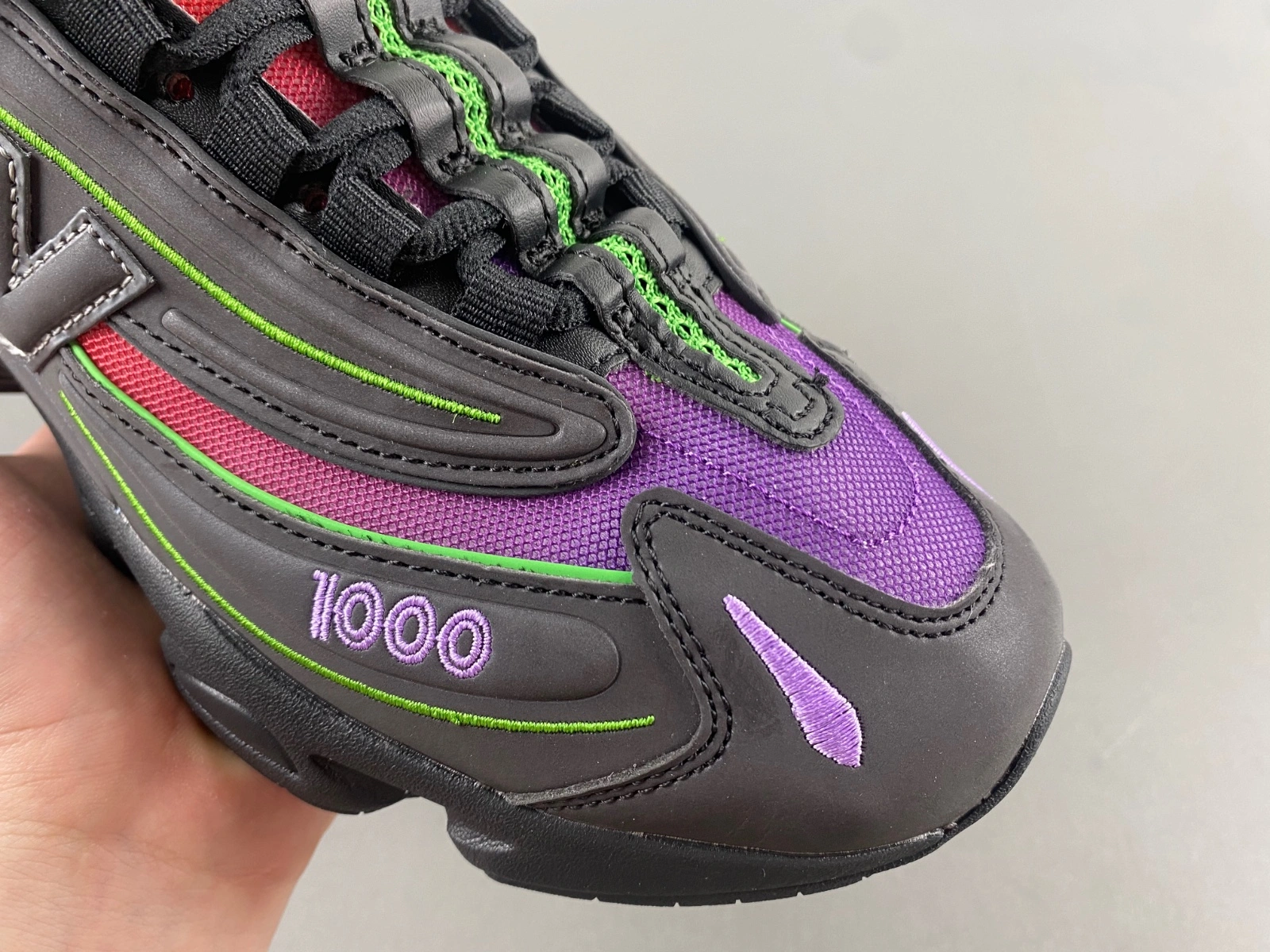 DailyWear New Balance 1000 Reflective Black Multi-Color M1000TP 2424