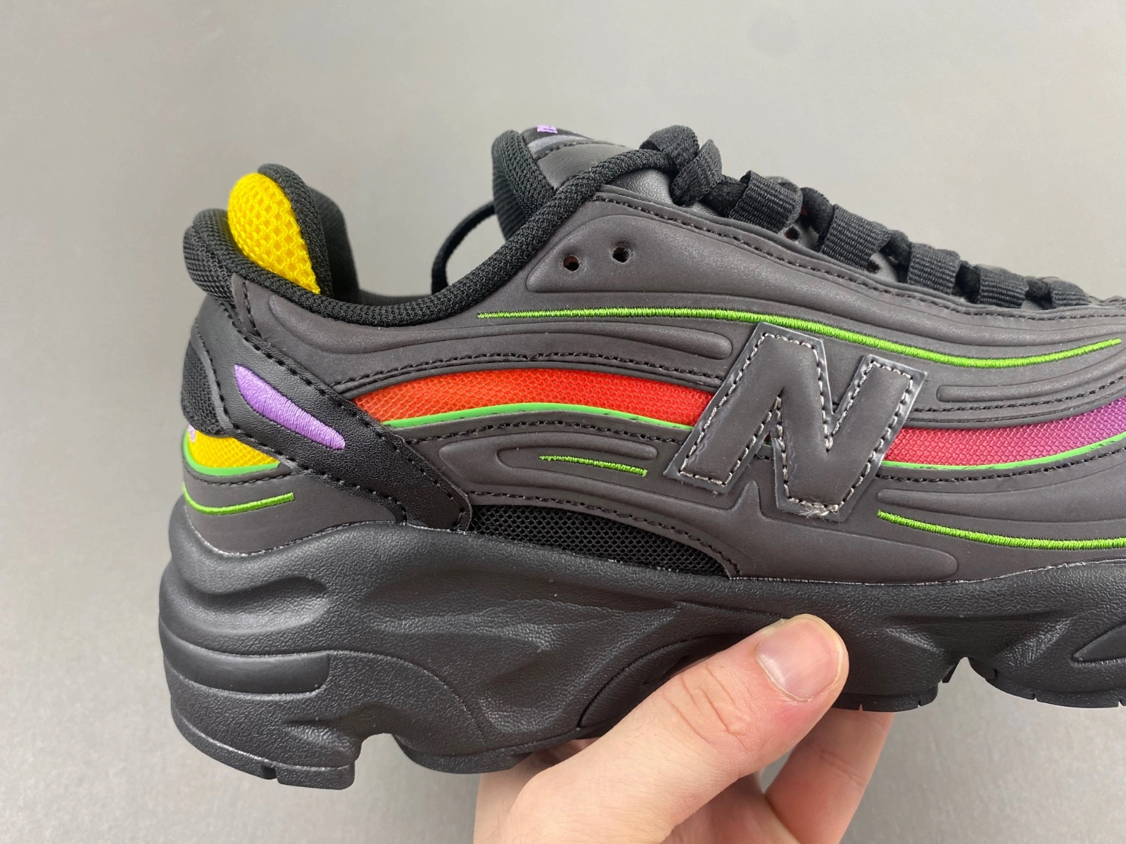 DailyWear New Balance 1000 Reflective Black Multi-Color M1000TP 2424