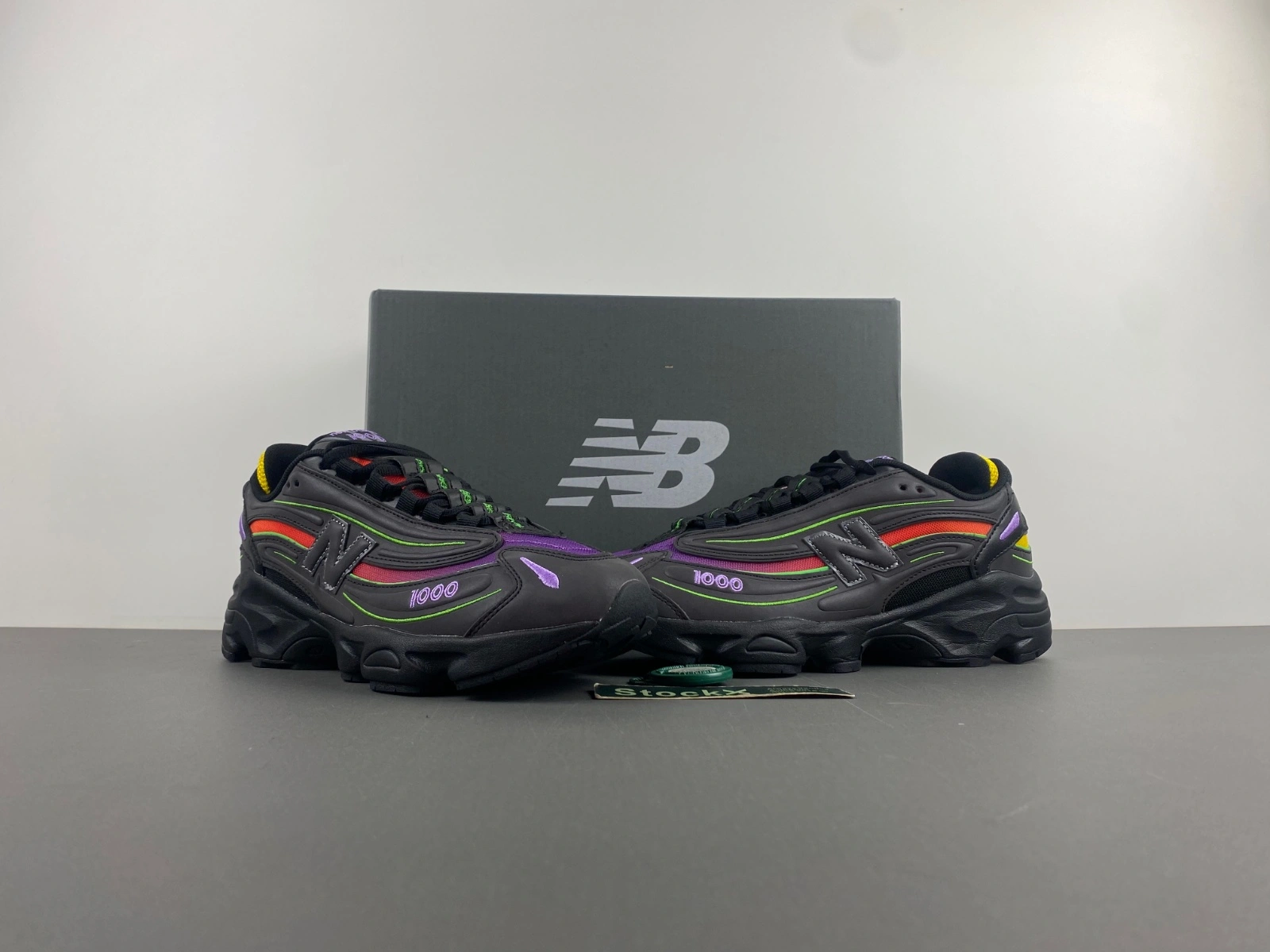 DailyWear New Balance 1000 Reflective Black Multi-Color M1000TP 2424