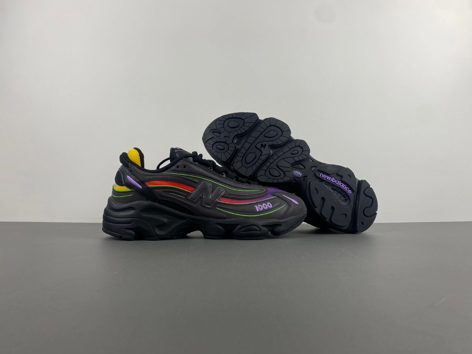 DailyWear New Balance 1000 Reflective Black Multi-Color M1000TP 2424