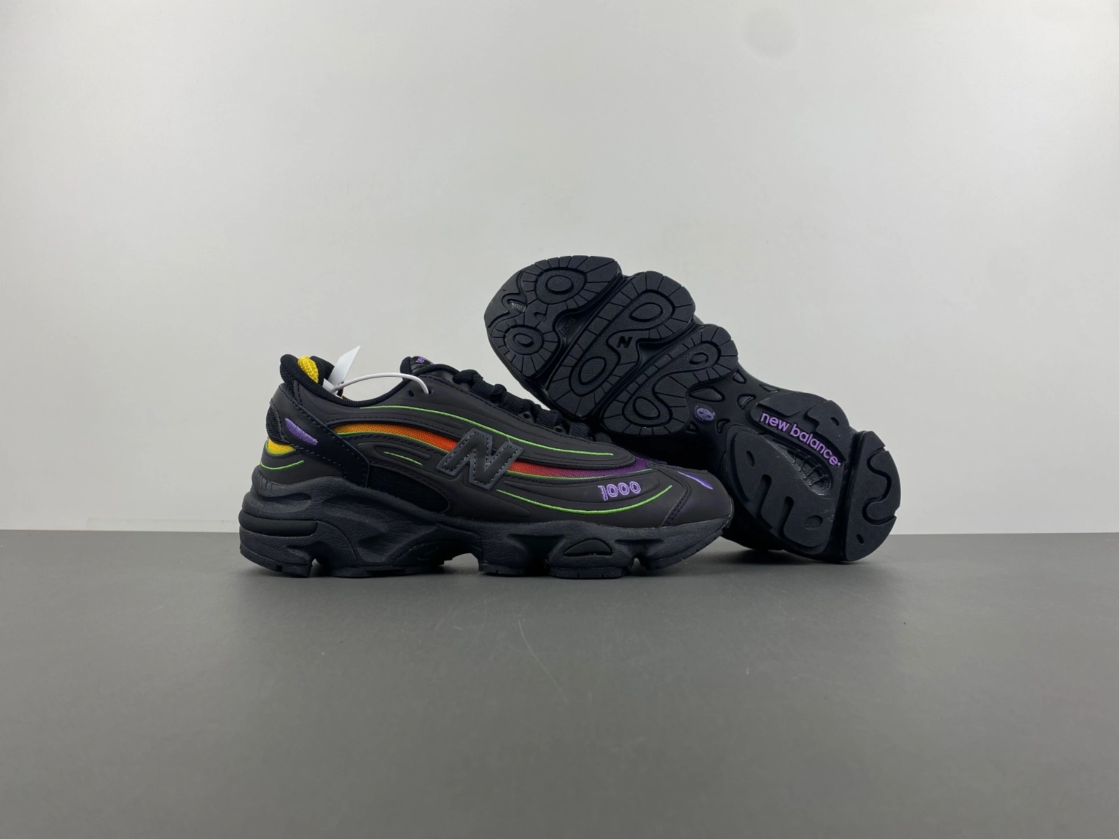 Casual New Balance 1000 Reflective Black Multi-Color M1000TP 2401