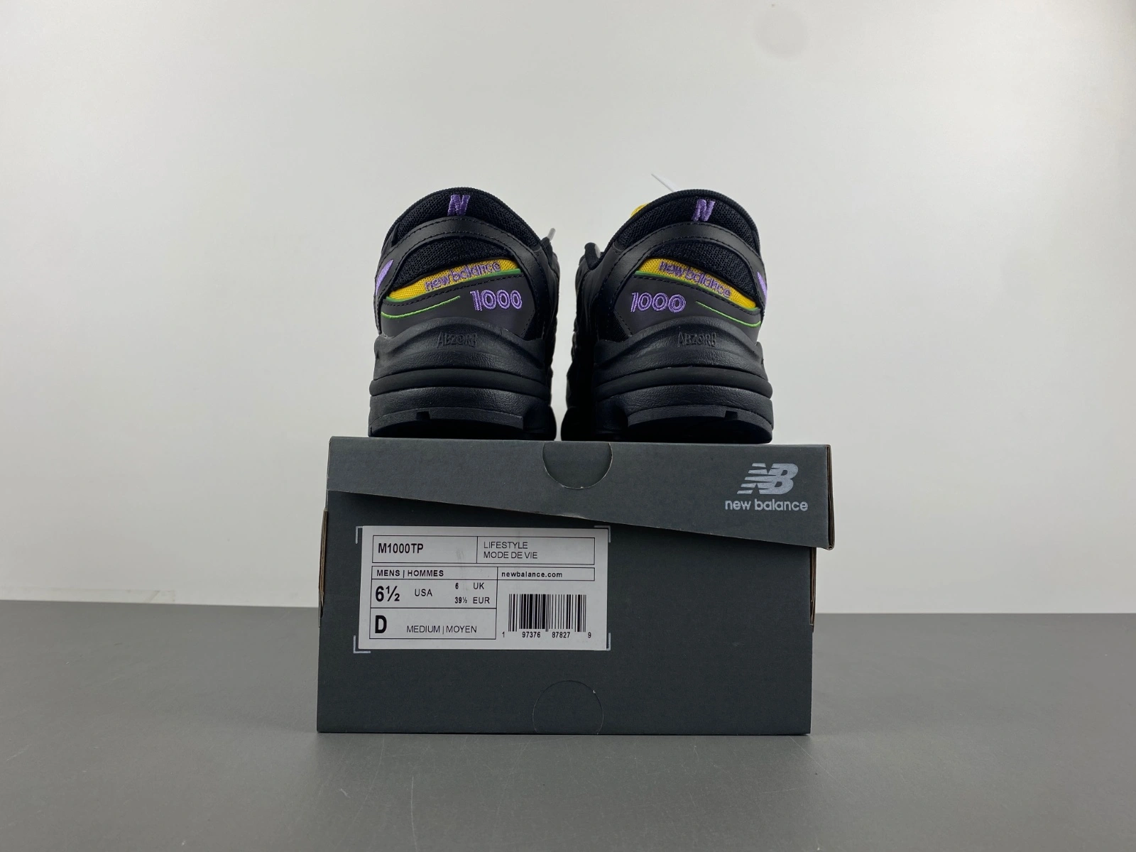 Casual New Balance 1000 Reflective Black Multi-Color M1000TP 2401