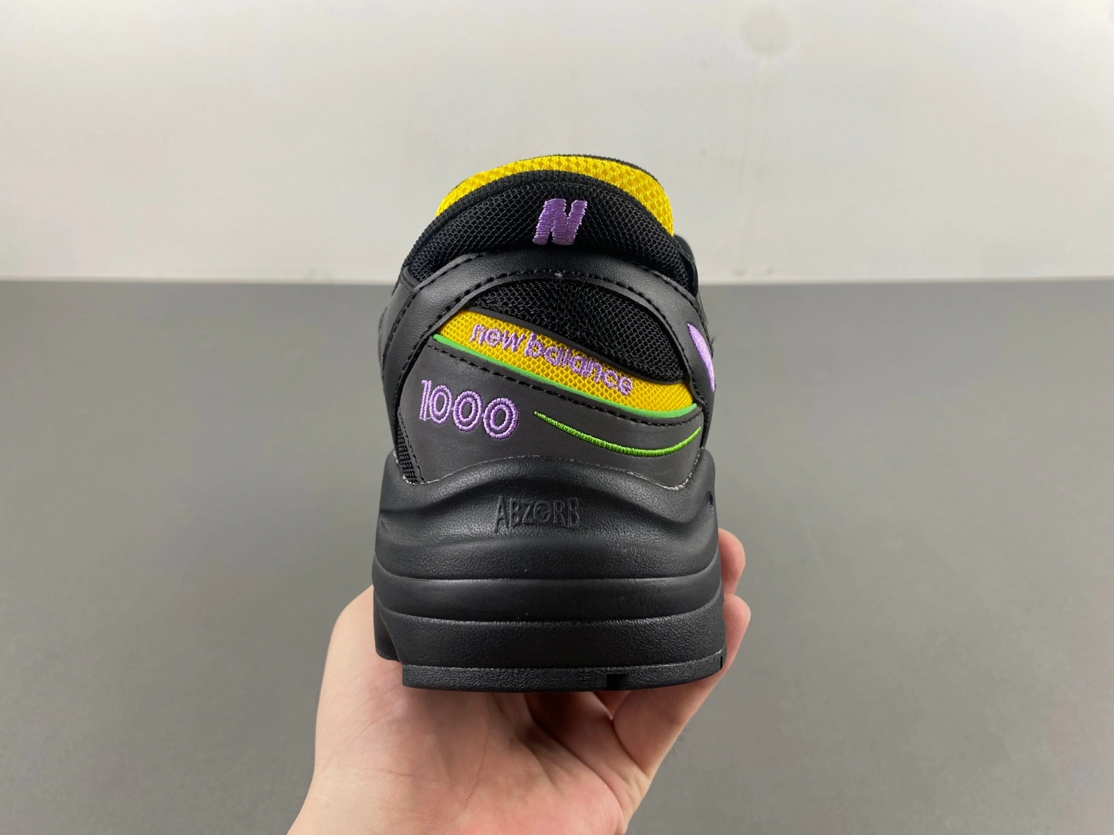 DailyWear New Balance 1000 Reflective Black Multi-Color M1000TP 2424
