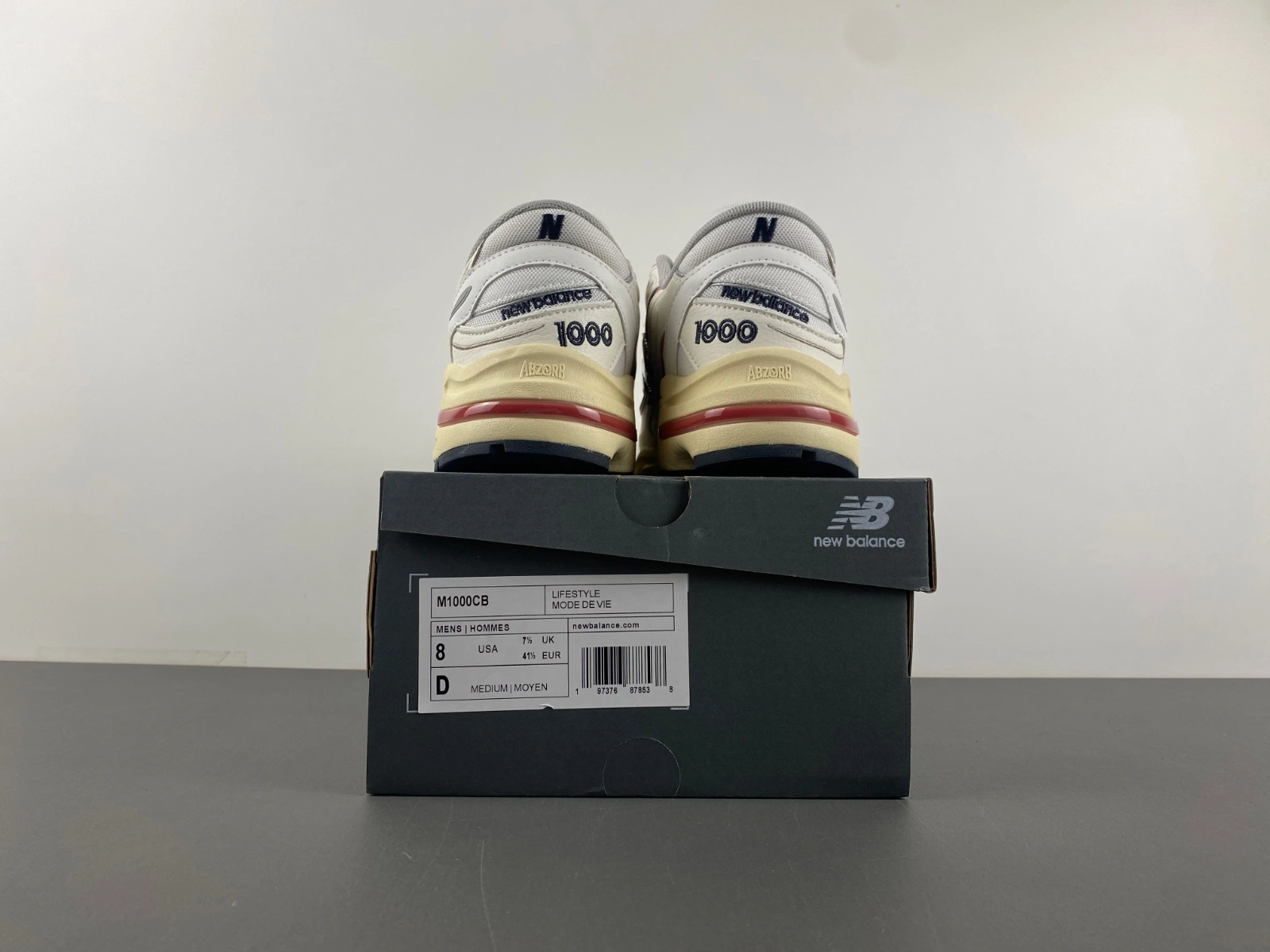Durable New Balance 1000 Sea Salt Astro Dust M1000CB 2409