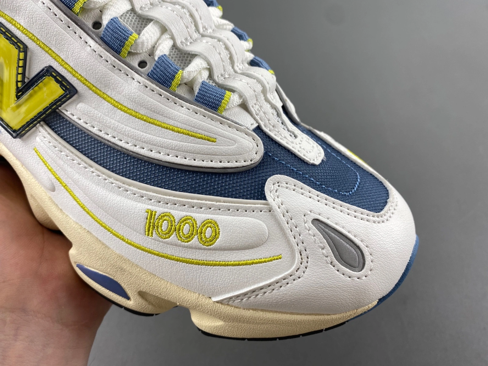 OdorResistant New Balance 1000 Sea Salt Heron Blue M1000CA 2428