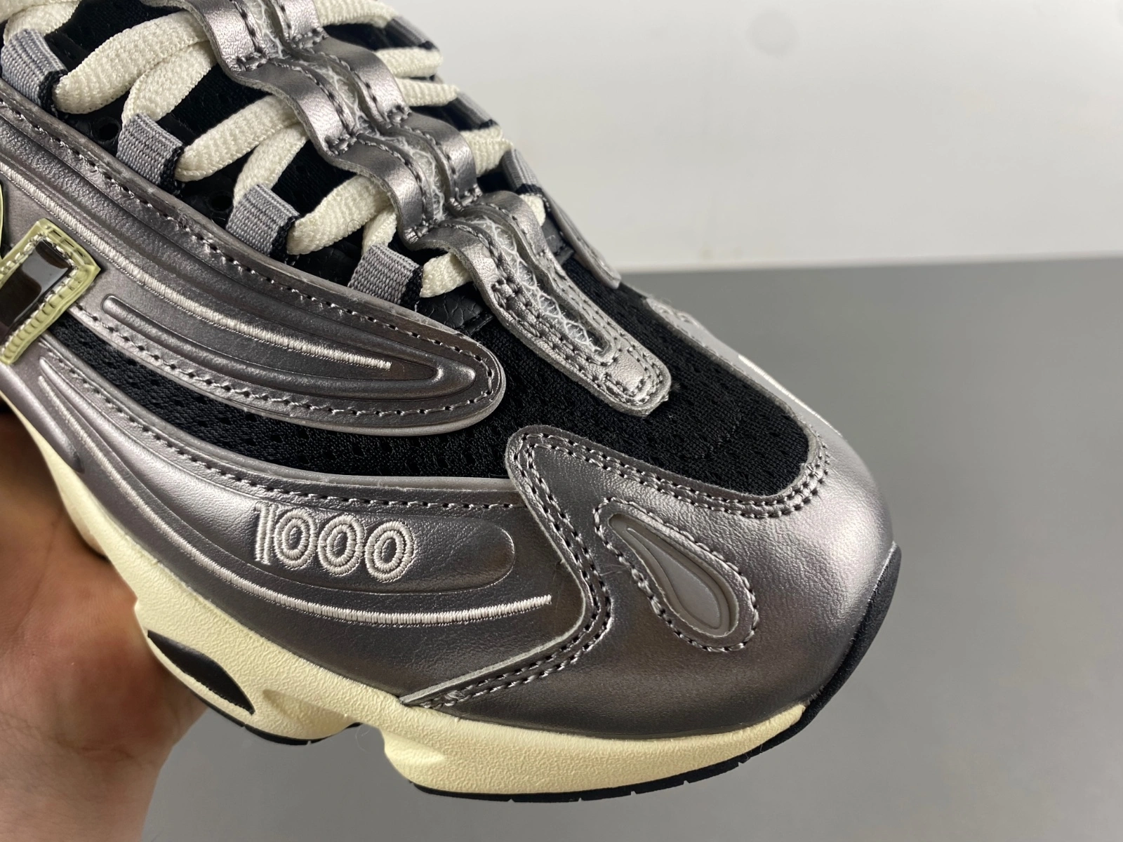 New Balance 1000 Silver Metallic M1000SL StreetReady 2437