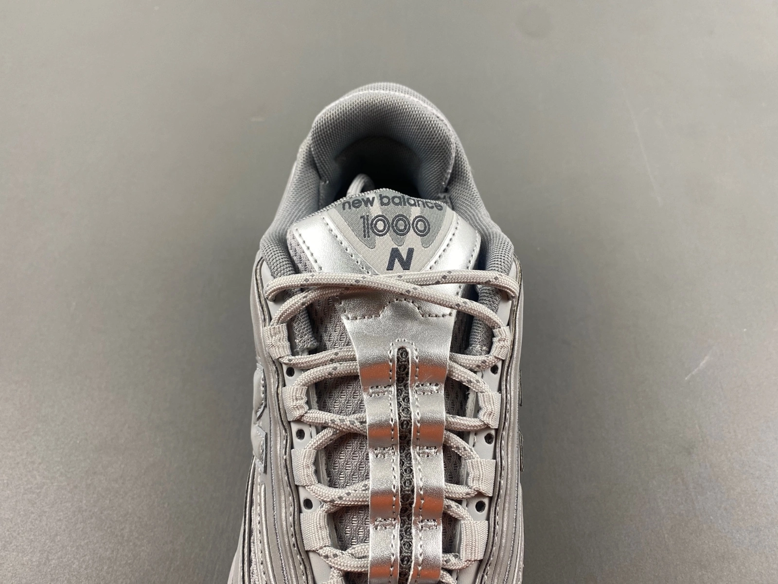 Breathable New Balance 1000 Silver Reflective M1000TE 2426