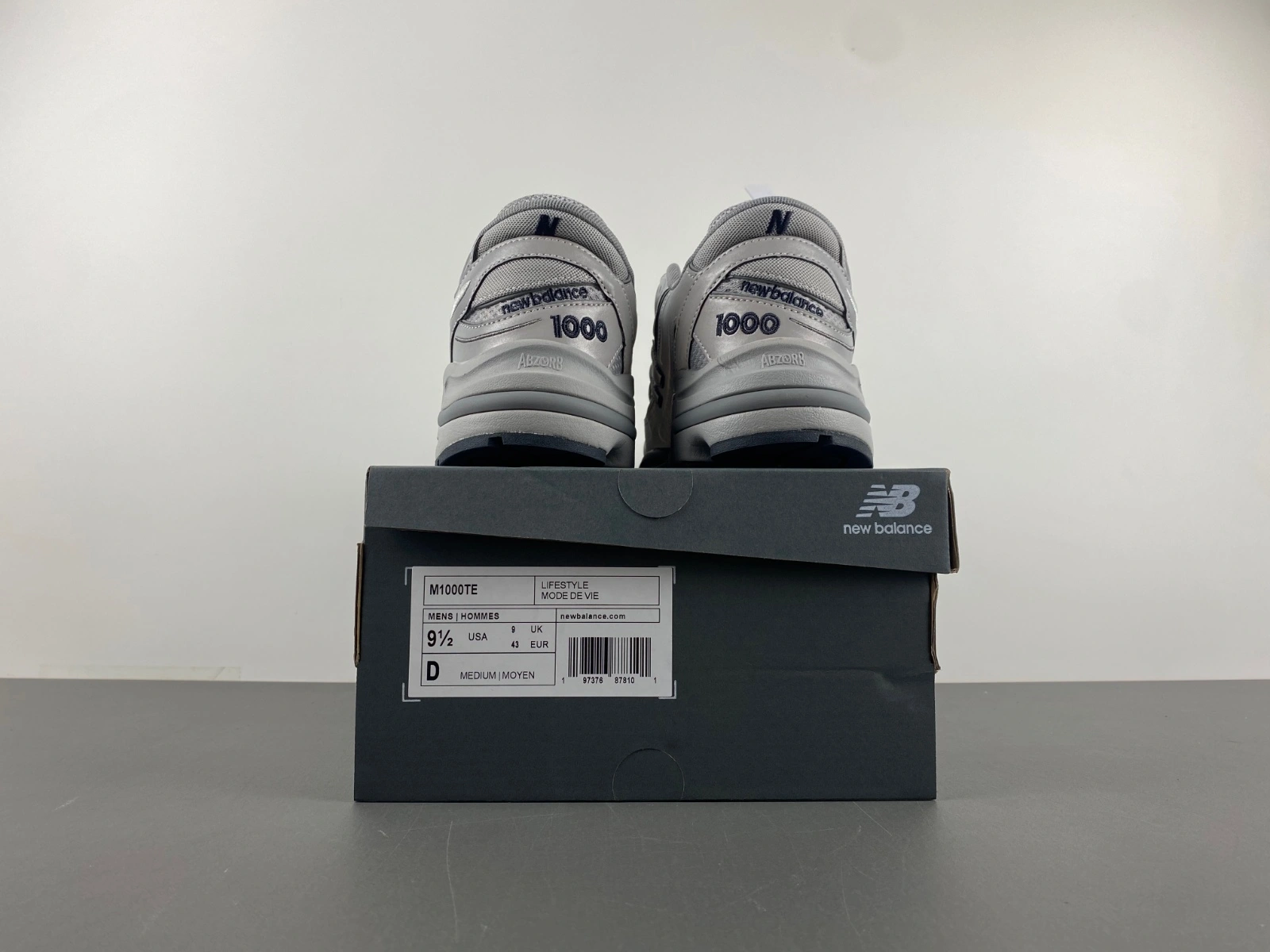 AllSeason New Balance 1000 Silver Reflective M1000TE 2407