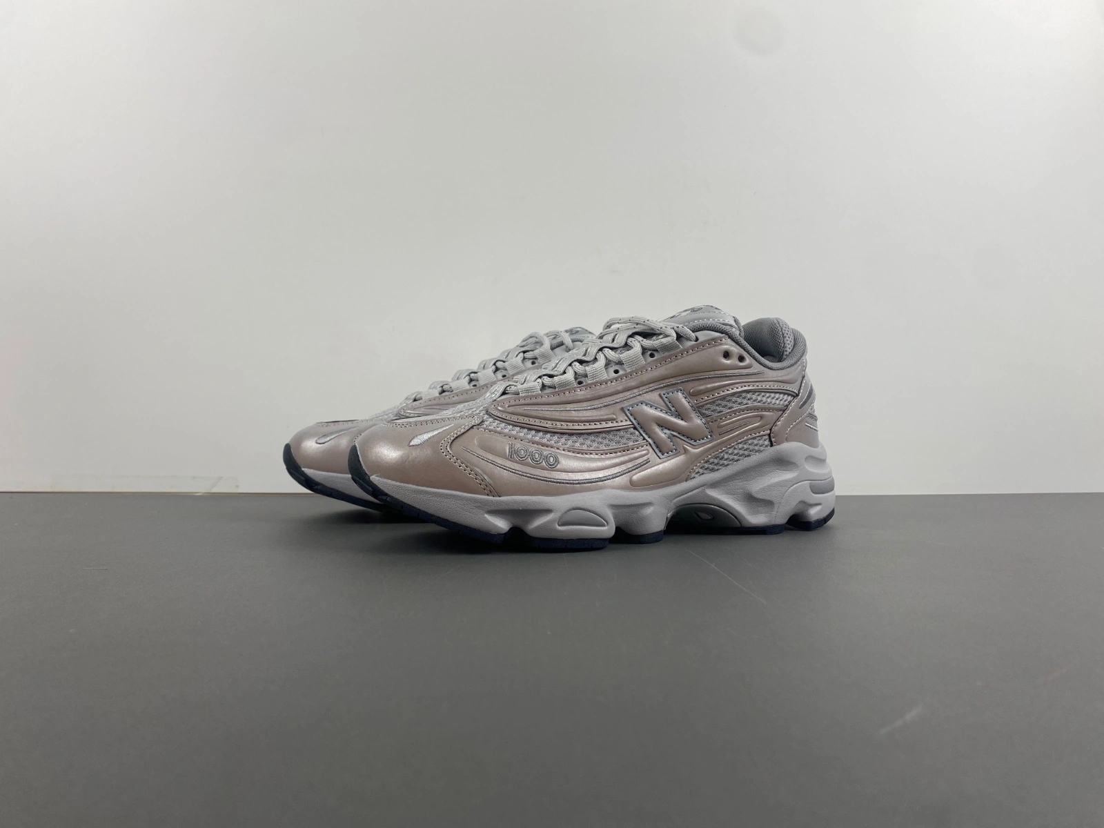 Breathable New Balance 1000 Silver Reflective M1000TE 2426