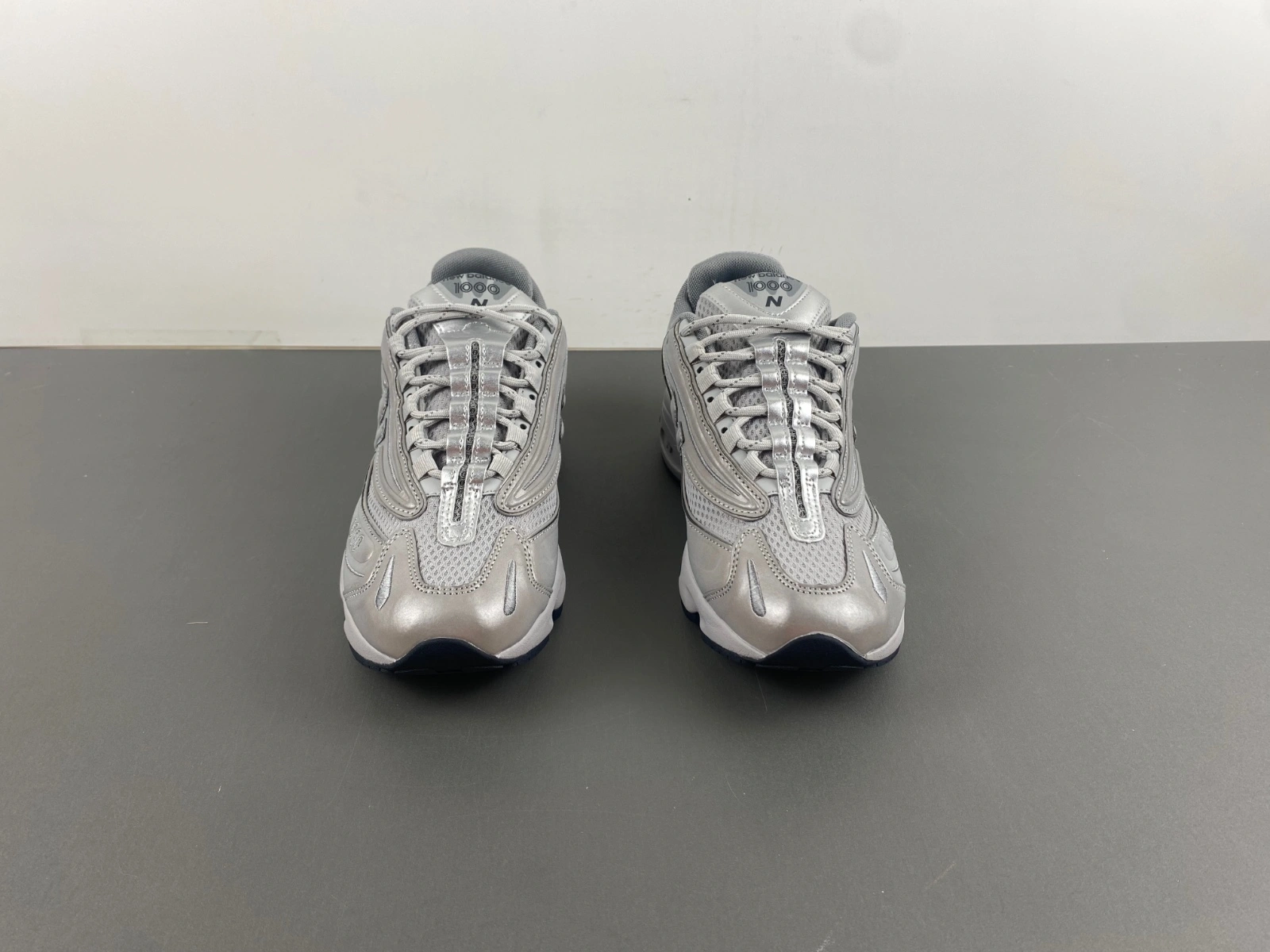 Breathable New Balance 1000 Silver Reflective M1000TE 2426