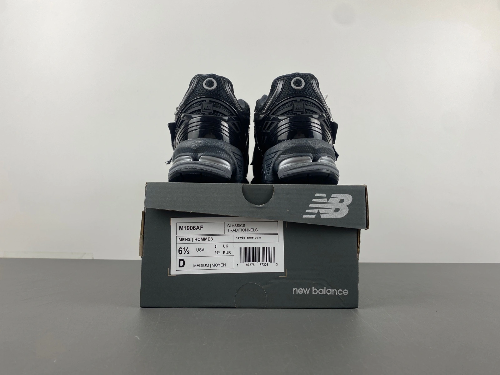 TechFriendly New Balance 1906A Black M1906AF 2420