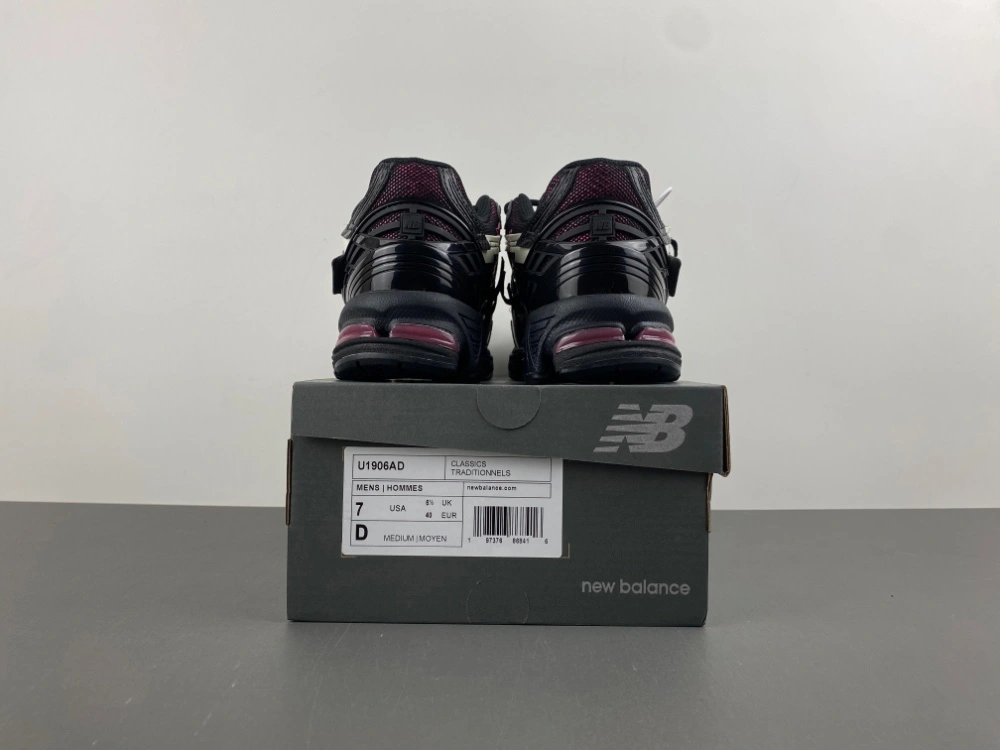 Cozy New Balance 1906A Black Pink U1906AD 2337