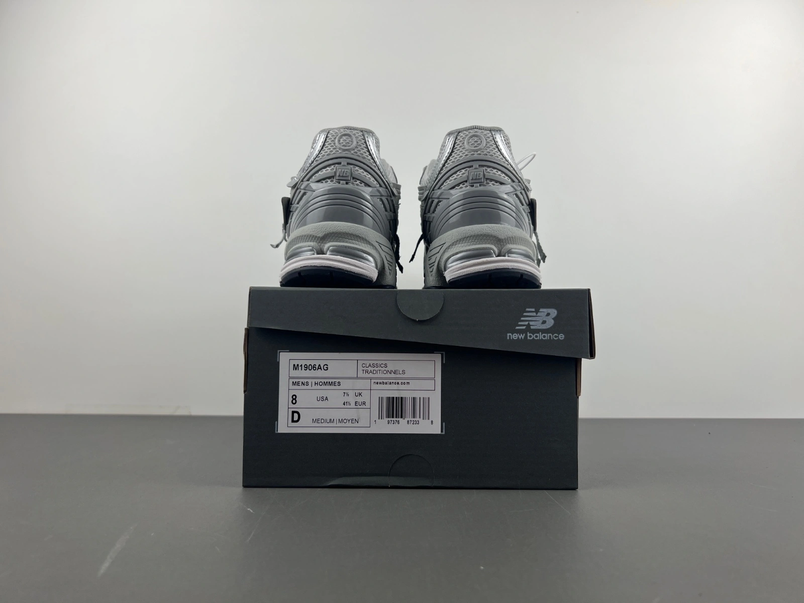 Premium New Balance 1906A Concrete Silver Metallic M1906AG 2422