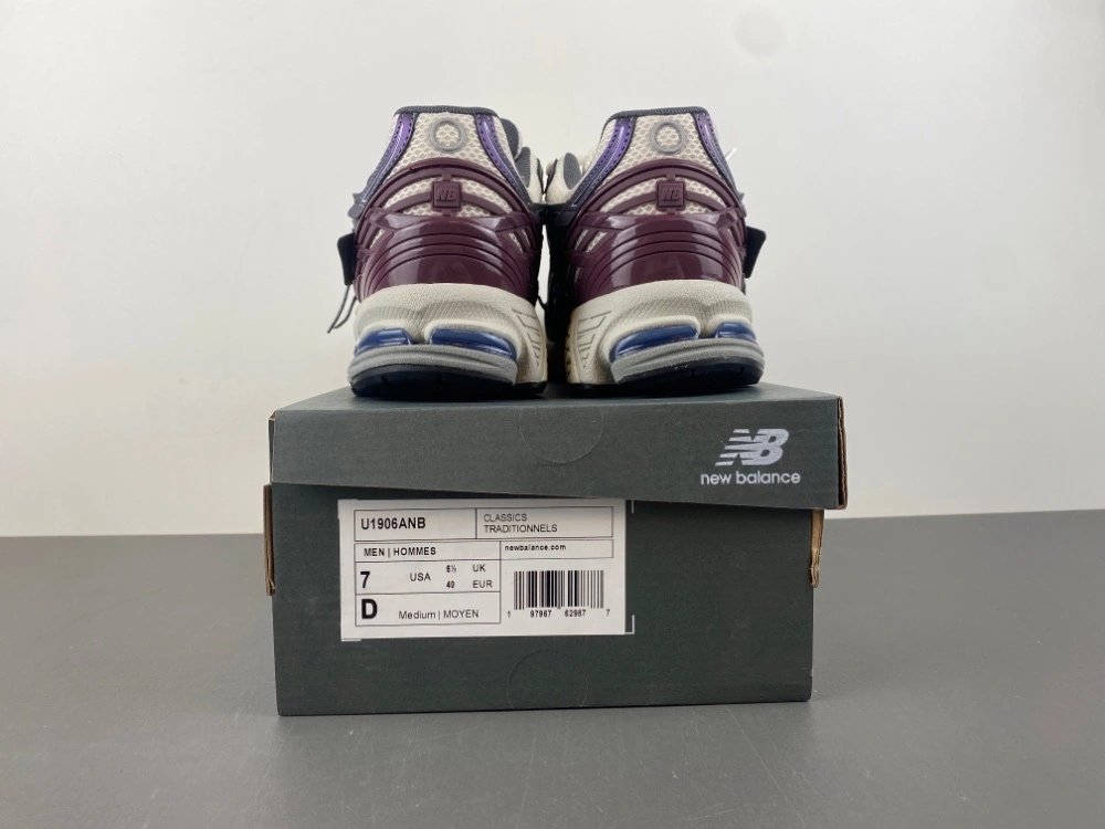 Durable New Balance 1906A Inkwell Sea Salt U1906ANB 2349