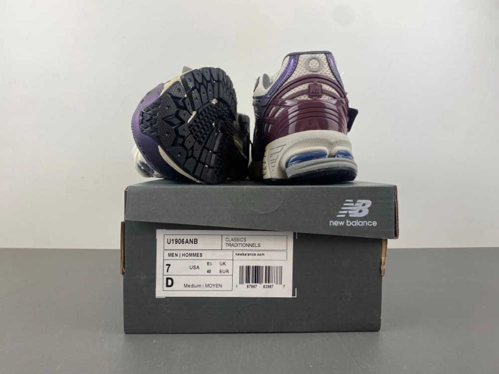 Durable New Balance 1906A Inkwell Sea Salt U1906ANB 2349