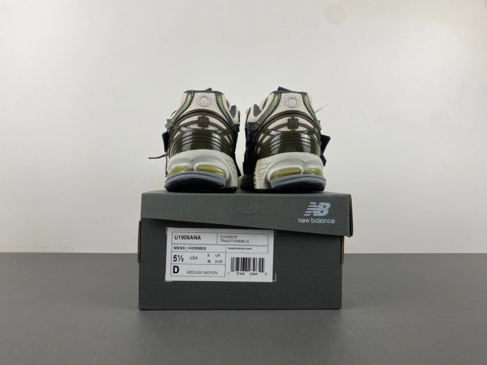 New Balance 1906A Olive Juice Sea Salt U1906ANC ZeroBulk 2364