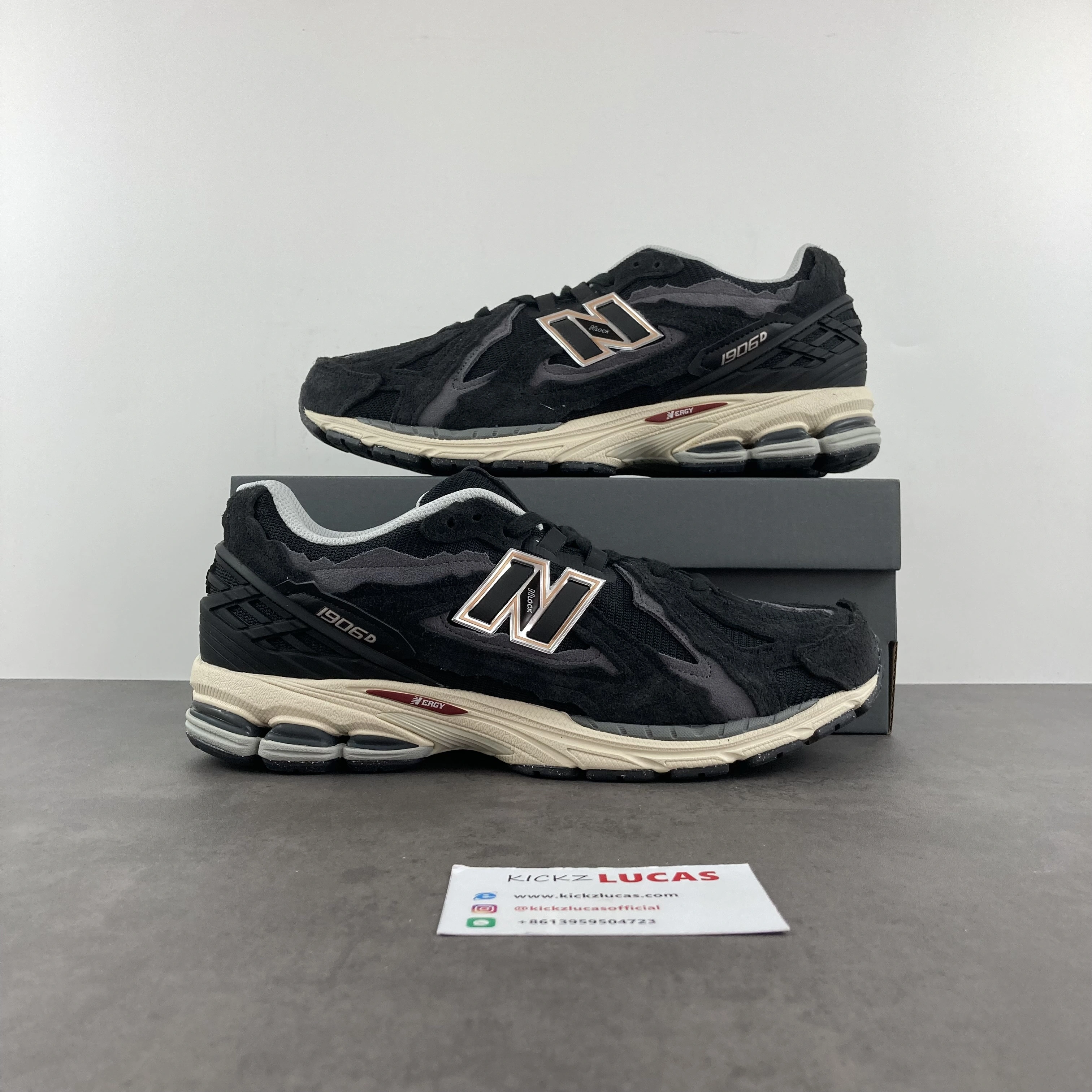 New Balance 1906D Protection Pack Black M1906DD SunProtective 2487